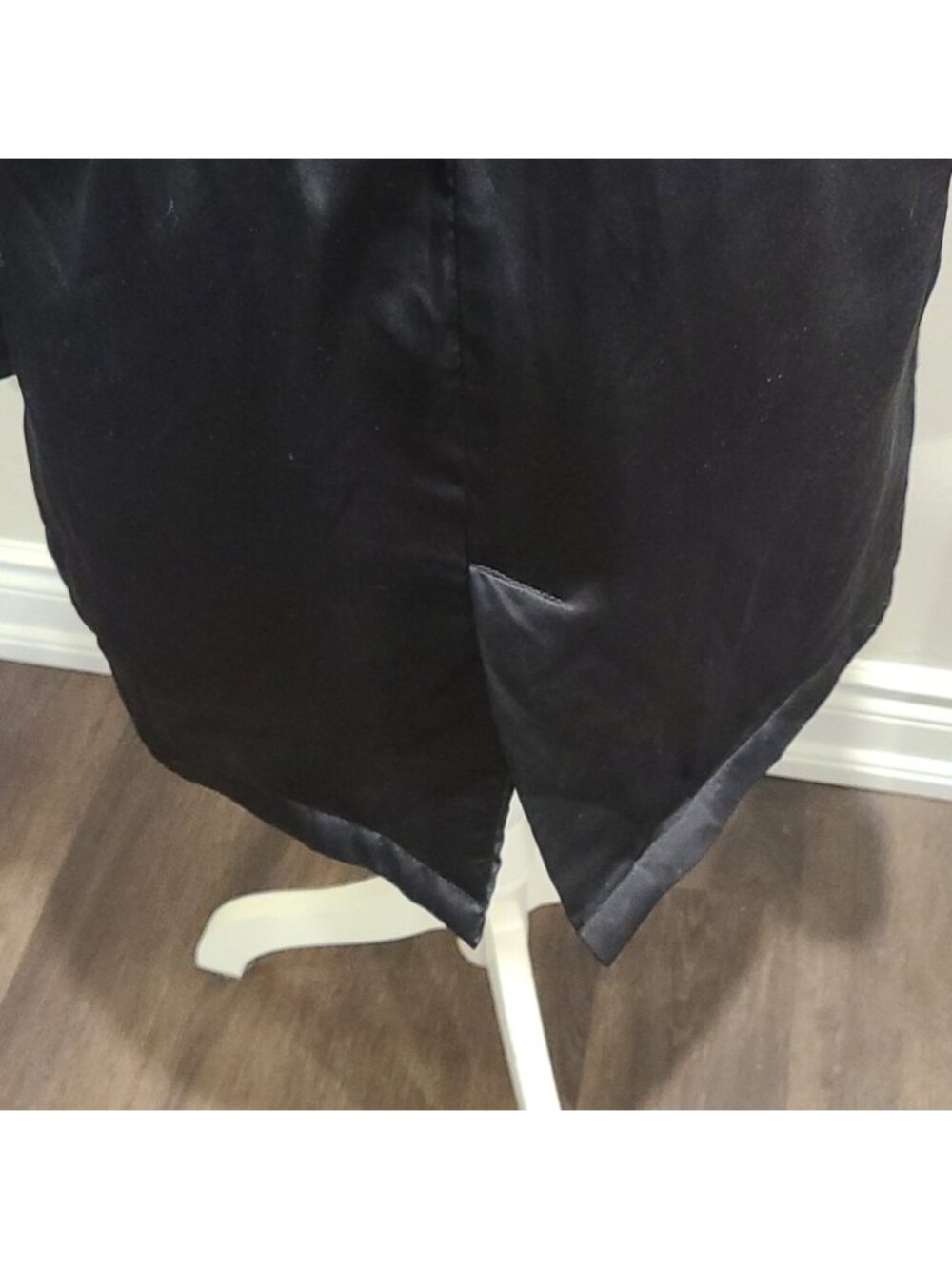 Bebe Black satin feel jacket - Picture 9 of 12